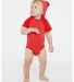 Rabbit Skins 4417 Infant Character Hooded Bodysuit with Ears Catalog catalog view