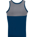 Augusta Sportswear 352 Unisex Accelerate Track & F in Navy/ graphite back view