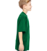 Augusta Sportswear 791 Youth Wicking T-Shirt in Kelly side view