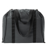 BAGedge BE271 Durable Cinch Tote in Gray front view