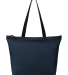 Gemline 101036 Renew Rpet Tote in Black front view