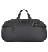 Gemline 101169 Revive Mesh Sport Duffel in Black front view