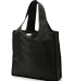 Gemline 100018 Rume Classic Medium Tote in Black front view