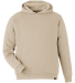 econscious EC5300 Unisex Reclaimist Pullover Hood in Pumice front view