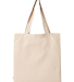 econscious EC8200 Unisex Reclaimist Elemental Tote in Natural back view