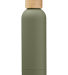 econscious EC9842 Grove 17oz Vacuum Insulated Bott in Olive front view