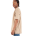 Shaka Wear SHMHSS Adult Max Heavyweight T-Shirt in Khaki side view