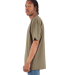 Shaka Wear SHMHSS Adult Max Heavyweight T-Shirt in Olive side view