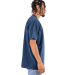 Shaka Wear SHGD Garment-Dyed Crewneck T-Shirt in Midnight navy side view