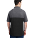 Core 365 CE112C Men's Fusion ChromaSoft Colorblock in Black/ crbn hth back view