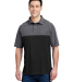 Core 365 CE112C Men's Fusion ChromaSoft Colorblock in Black/ crbn hth front view