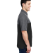 Core 365 CE112C Men's Fusion ChromaSoft Colorblock in Black/ crbn hth side view