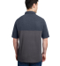 Core 365 CE112C Men's Fusion ChromaSoft Colorblock in Carbon/ cl nv ht back view