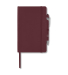 Core 365 CE090 Soft Cover Journal And Pen Set in Burgundy front view