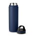 Core 365 CE051 24oz Vacuum Bottle in Classic navy side view