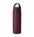 Core 365 CE051 24oz Vacuum Bottle in Burgundy back view