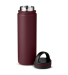 Core 365 CE051 24oz Vacuum Bottle in Burgundy side view