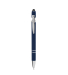 Core 365 CE052 Rubberized Aluminum Click Stylus Pe in Classic navy side view