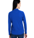 Core 365 CE418W Ladies' Origin Performance Pique Q in Tru royal/ crbn back view