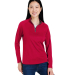 Core 365 CE418W Ladies' Origin Performance Pique Quarter-Zip Catalog catalog view