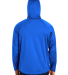 Core 365 CE711 Unisex Techno Lite Pullover Anorak in True royal back view