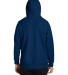 Team 365 TT97 Unisex Zone HydroSport™  Heavyweig in Sport dark navy back view