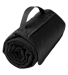 Team 365 TT900 Zone HydroSport™ Blanket in Black/ black side view