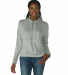 Boxercraft BW1501 Ladies' Cuddle Soft Hooded Sweat in Oxford heather front view