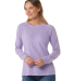 Boxercraft BW3166 Ladies' Payton Preppy Patch Long-Sleeve T-Shirt Catalog catalog view