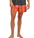 Boxercraft BM6701 Men's Flannel Short in Kngstn or/ gy pl front view