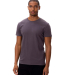 Threadfast Apparel 180A Unisex Ultimate T-Shirt in Coal front view