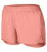 Augusta Sportswear 2430 Ladies' Wayfarer Short in Coral front view