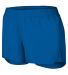 Augusta Sportswear 2431 Girls' Wayfarer Short in Royal front view