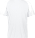 Augusta Sportswear 1517 Adult Cutter Jersey in White/ white front view