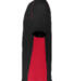 Augusta Sportswear 1561 Youth True Hue Technology  in Black/ red side view