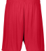 Augusta Sportswear 2780 Unisex True Hue Technology in Red back view