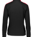 Augusta Sportswear 4388 Ladies' Medalist 2.0 Pullo in Black/ red back view