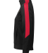 Augusta Sportswear 4388 Ladies' Medalist 2.0 Pullo in Black/ red side view