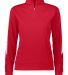 Augusta Sportswear 4388 Ladies' Medalist 2.0 Pullo in Red/ white front view