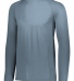 Augusta Sportswear 2796 Youth Attain Wicking Long- in Graphite front view