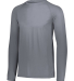 Augusta Sportswear 2796 Youth Attain Wicking Long- in Graphite side view