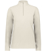 Augusta Sportswear 6864 Ladies' Micro-Lite Fleece  in Oyster front view