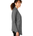 Devon and Jones DG481W New Classics® Ladies' Char in Graphite melange side view