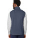 Devon and Jones DG706 New Classics® Men's Charles in Navy melange/ nv back view