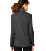 Devon and Jones DG704W New Classics® Ladies' Char in Blk melange/ blk back view