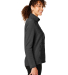 Devon and Jones DG704W New Classics® Ladies' Char in Blk melange/ blk side view