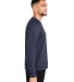 Devon and Jones DG482 New Classics® Men's Charles in Navy melange side view