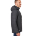 DRI DUCK 5323 Men's Quantum Puffer Jacket in Graphite side view