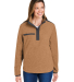 DRI DUCK 9341 Ladies' Sierra Melange Heather Fleece Catalog catalog view