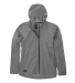 DRI DUCK 9402 Ladies' Challenger Full-Zip Waterpro in Grey front view